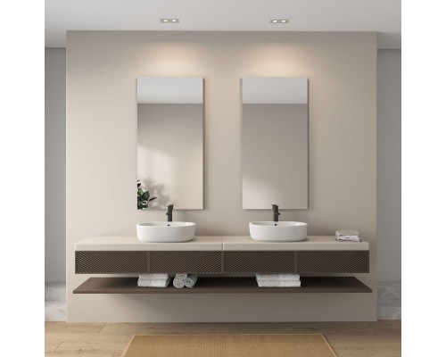 Встраиваемый влагозащищенный светильник PORT, 2?15 Вт макс., LED, GU5.3, IP65, корпус из полимера, цвет белый