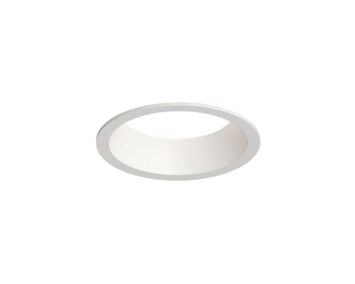 DK3103-WH Встраиваемый влагозащищенный светильник, IP 65, 10 Вт, GU5.3, LED, белый, пластик