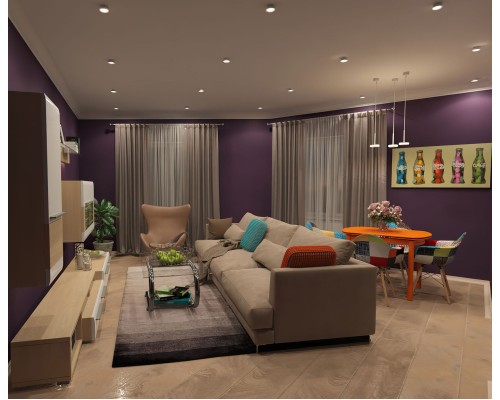 DK2403-WH Встраиваемый светильник влагозащ., IP 44, 15 Вт, GU10, белый, алюминий