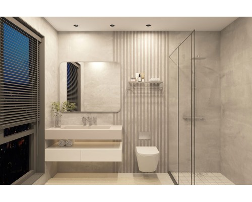 DK3103-BK Встраиваемый влагозащищенный светильник, IP 65, 10 Вт, GU5.3, LED, черный, пластик