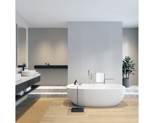 DK3102-WH Встраиваемый влагозащищенный светильник, IP65, до 10 Вт, LED, GU5,3, белый