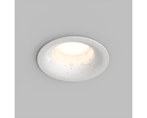 Встраиваемый влагозащищенный светильник KIBEK, IP65, 15 Вт, GU5.3, LED, белый, пластик