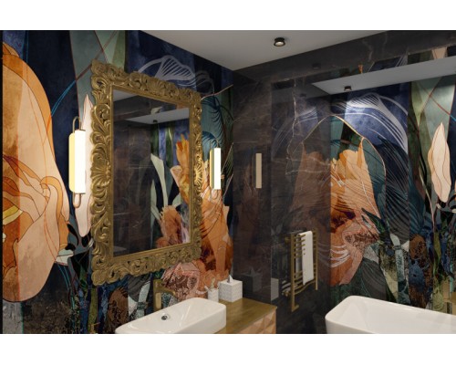 DK2403-BK Встраиваемый светильник влагозащ., IP 44, 10 Вт, GU10, черный, алюминий