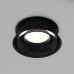 DK2403-BK Встраиваемый светильник влагозащ., IP 44, 10 Вт, GU10, черный, алюминий