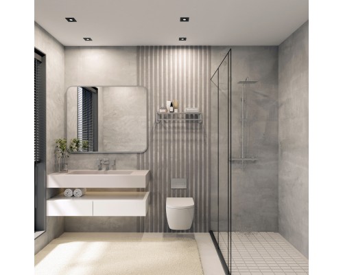 DK3102-BK Встраиваемый влагозащищенный светильник, IP65, до 10 Вт, LED, GU5,3, черный