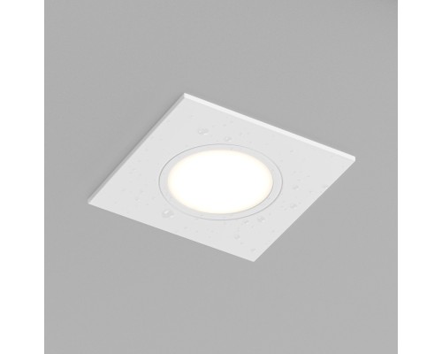 DK3102-WH Встраиваемый влагозащищенный светильник, IP65, до 10 Вт, LED, GU5,3, белый