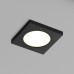 DK3015-BK Встраиваемый светильник влагозащ., IP 44, 50 Вт, GU10, черный, алюминий