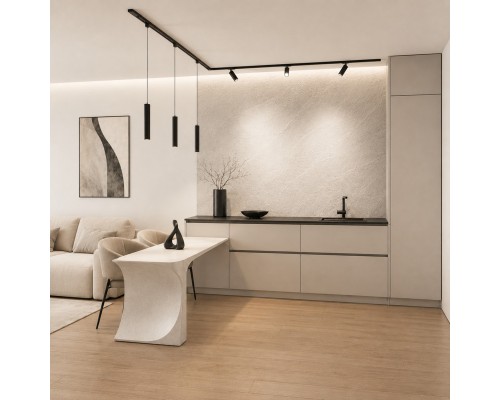 Трековый светильник Denkirs SOLID SET | СОЛИД СЕТ SET SOLID 1