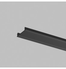 Экран для шинопровода Denkirs SMART SLIM BASE | СМАРТ СЛИМ БЕЙС TR2410-BK