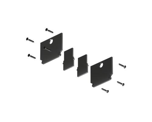 Трековый светильник Denkirs СМАРТ 48V УАН | SMART 48V ONE TR8565-BK