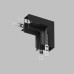 Трековый светильник Denkirs SMART 48V HIDE | СМАРТ 48V ХАЙД TR8546-BK