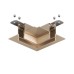 Трековый светильник Denkirs SHINE PRIME HIDE | ШАЙН ПРАЙМ ХАЙД TR4905-CP