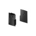 Трековый светильник Denkirs SMART 48V HIDE | СМАРТ 48V ХАЙД TR8548-BK