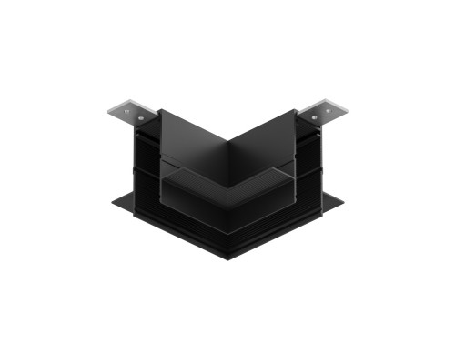 Соединитель для шинопровода Denkirs SMART SLIM HIDE | СМАРТ СЛИМ ХАЙД TR2436-BK