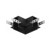 Трековый светильник Denkirs SMART 48V HIDE | СМАРТ 48V ХАЙД TR8545-BK
