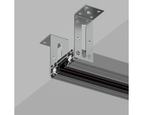 TR3030-AL Закладной профиль для натяжного потолка 2м