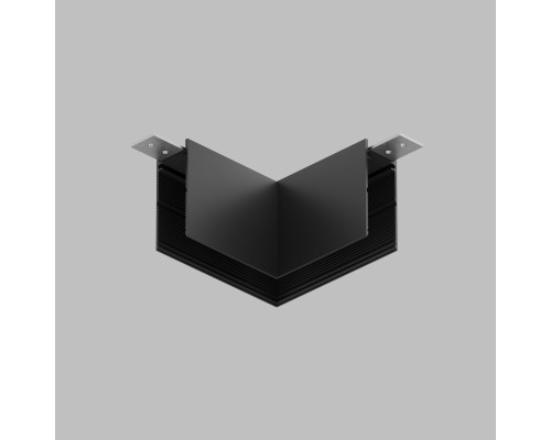 Соединитель для шинопровода Denkirs SMART SLIM BASE | СМАРТ СЛИМ БЕЙС TR2406-BK