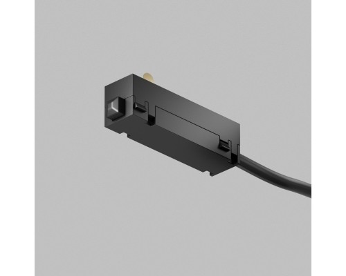 Подвод питания Denkirs SMART SLIM BASE | СМАРТ СЛИМ БЕЙС TR2421-BK