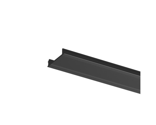 Экран для шинопровода Denkirs SMART SLIM BASE | СМАРТ СЛИМ БЕЙС TR2410-BK