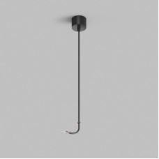 Подвод питания Denkirs SMART SLIM BASE | СМАРТ СЛИМ БЕЙС TR2426-BK