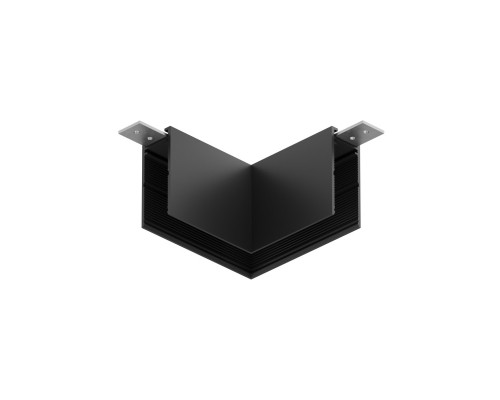 Соединитель для шинопровода Denkirs SMART SLIM BASE | СМАРТ СЛИМ БЕЙС TR2406-BK