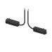 Подвод питания Denkirs SMART SLIM BASE | СМАРТ СЛИМ БЕЙС TR2427-BK