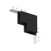 Трековый светильник Denkirs SMART 48V BASE | СМАРТ 48V БЕЙС TR8518-BK