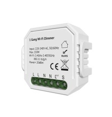 RL1003-DM/1 Одноканальное Wi-Fi реле-диммер 1 x 150 Вт