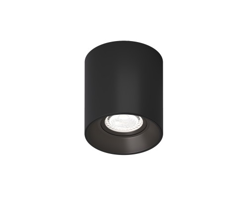 DK3040-BK Светильник накладной IP 20, 10 Вт, GU5.3, LED, черный, пластик