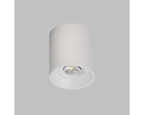 DK3040-WH Светильник накладной IP 20, 10 Вт, GU5.3, LED, белый, пластик