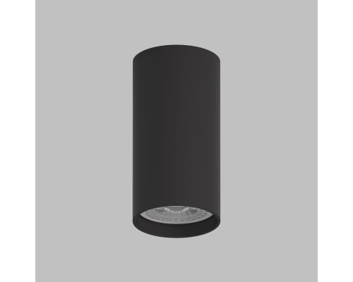 DK2008-BK Светильник накладной IP 20, 50 Вт, GU10, черный, алюминий