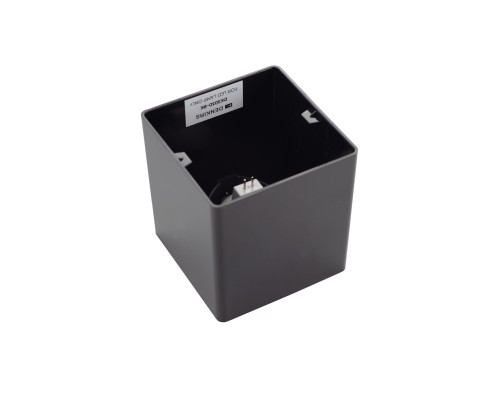 DK3030-BK Светильник накладной IP 20, 10 Вт, GU5.3, LED, черный, пластик