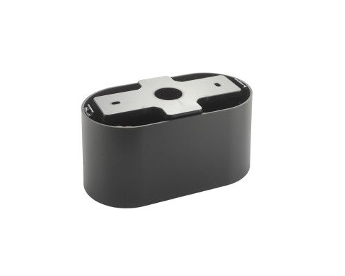 DK3036-BK Светильник накладной IP 20, 10 Вт, GU5.3, LED, черный, пластик