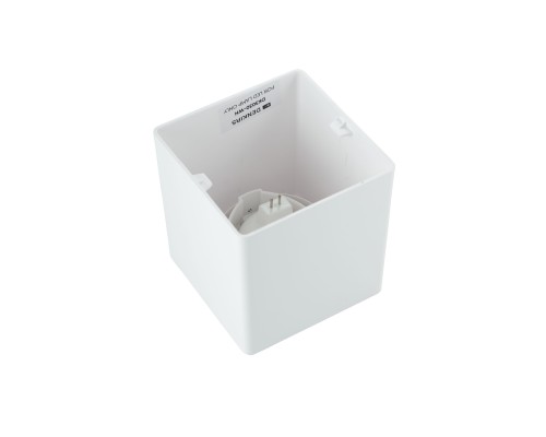 DK3030-WH Светильник накладной IP 20, 10 Вт, GU5.3, LED, белый, пластик
