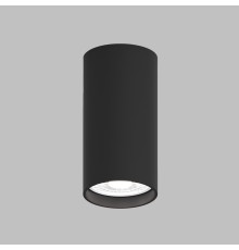 DK2008-BK Светильник накладной IP 20, 50 Вт, GU10, черный, алюминий