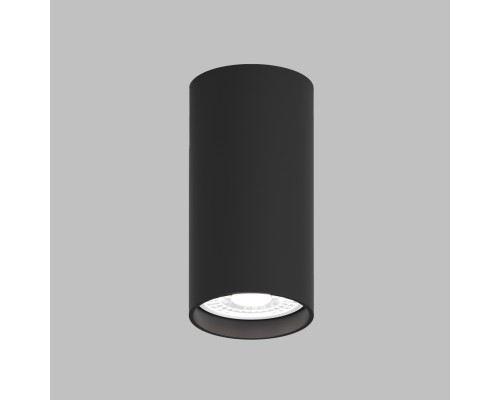 DK2008-BK Светильник накладной IP 20, 50 Вт, GU10, черный, алюминий