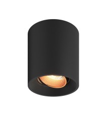 DK3090-BBR Светильник накладной, IP 20, 10 Вт, GU5.3, LED, черный/бронзовый, пластик