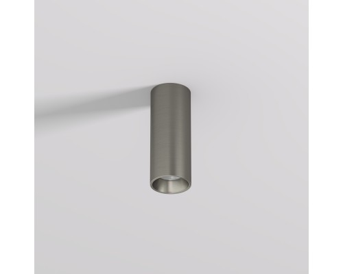 DK2615-DN Накладной светильник SHINE TUBE со светодиодом, D45*H115, IP20, 3000К, 7W, RA?90, темный никель, алюминий