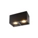 DK3035-BK Светильник накладной IP 20, 10 Вт, GU5.3, LED, черный, пластик
