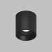 DK3090-BK Светильник накладной IP 20, 10 Вт, GU5.3, LED, черный/черный, пластик