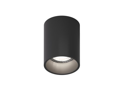 DK3110-BK Светильник накладной IP 20, 10 Вт, GU5.3, LED, черный, пластик