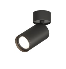 DK2029-BK Светильник накладной IP 20, 50 Вт, GU10, черный, алюминий