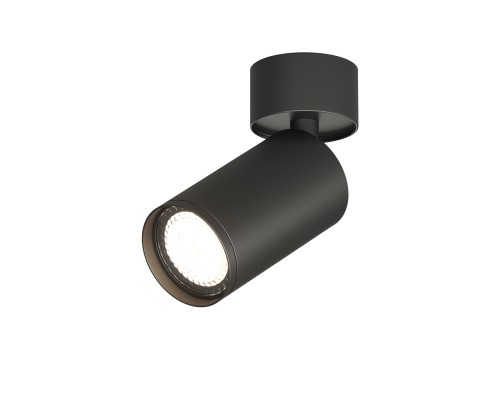 DK2029-BK Светильник накладной IP 20, 50 Вт, GU10, черный, алюминий