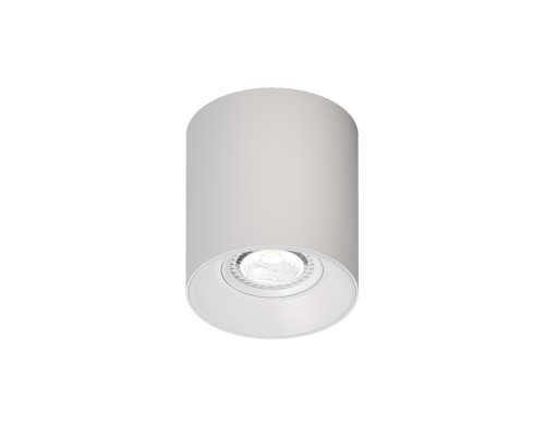 DK3040-WH Светильник накладной IP 20, 10 Вт, GU5.3, LED, белый, пластик