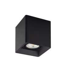 DK3030-BK Светильник накладной IP 20, 10 Вт, GU5.3, LED, черный, пластик