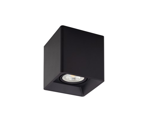 DK3030-BK Светильник накладной IP 20, 10 Вт, GU5.3, LED, черный, пластик