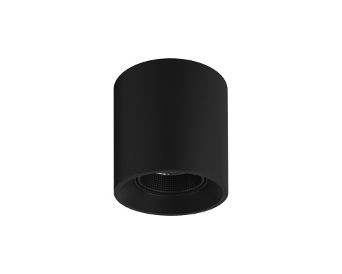 DK3090-BK Светильник накладной IP 20, 10 Вт, GU5.3, LED, черный/черный, пластик