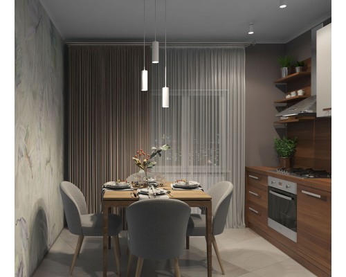 DK2029-WH Светильник накладной IP 20, 50 Вт, GU10, белый, алюминий