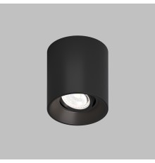 DK3040-BK Светильник накладной IP 20, 10 Вт, GU5.3, LED, черный, пластик
