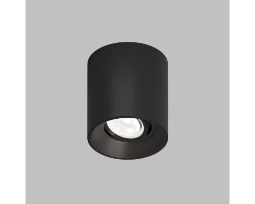 DK3040-BK Светильник накладной IP 20, 10 Вт, GU5.3, LED, черный, пластик